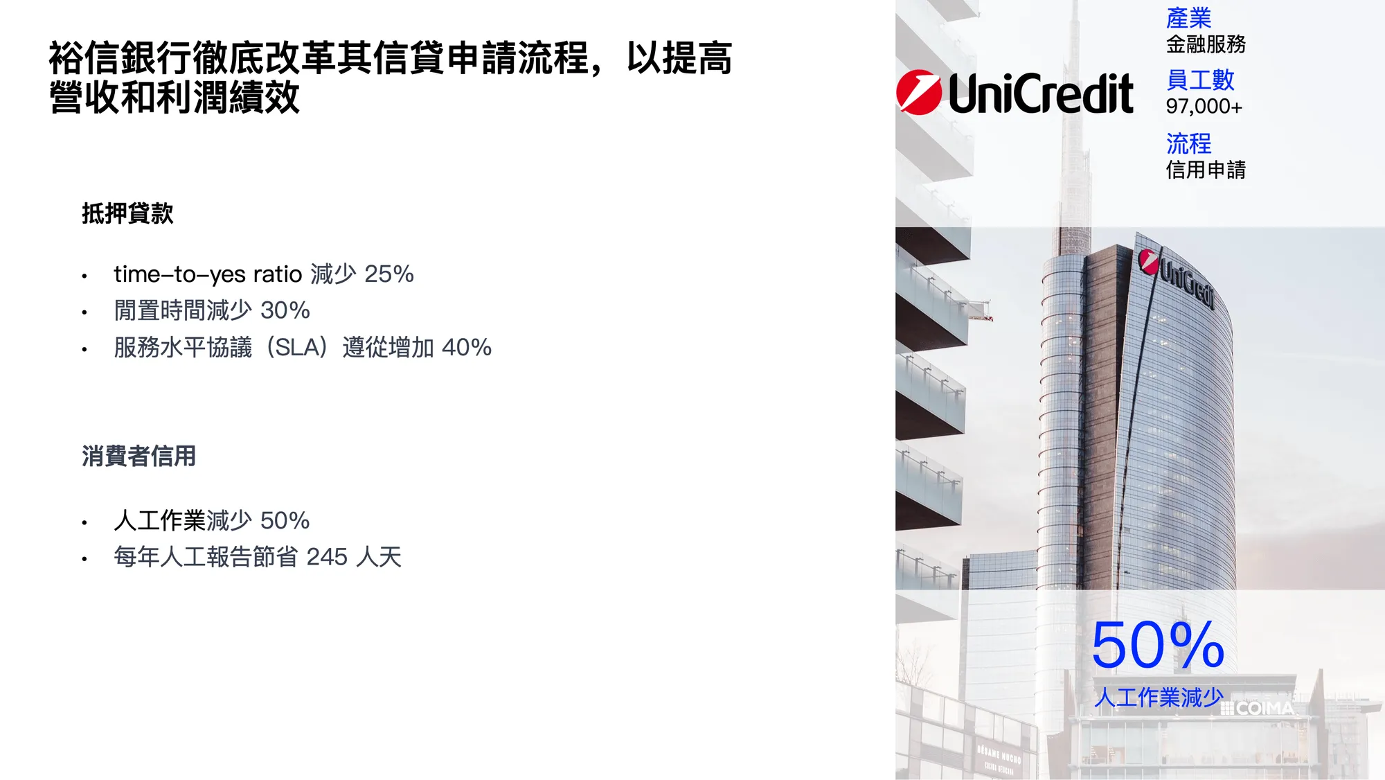 Celonis 裕信銀行案例